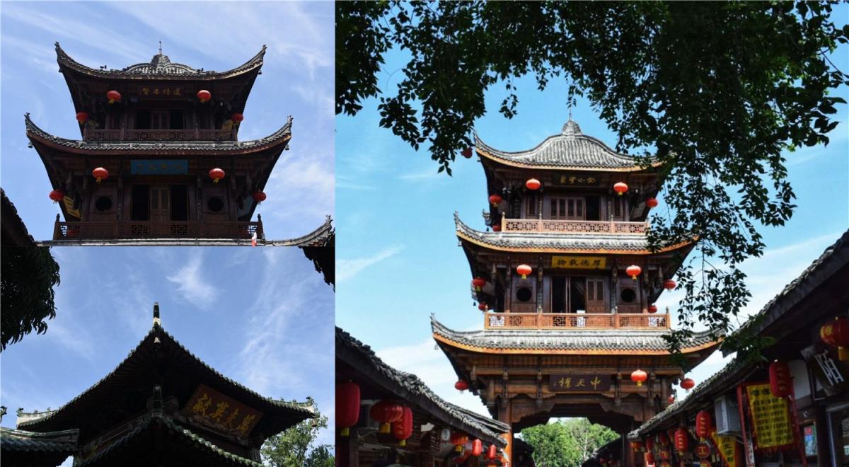 寻梦山水文化，情醉阆中古城