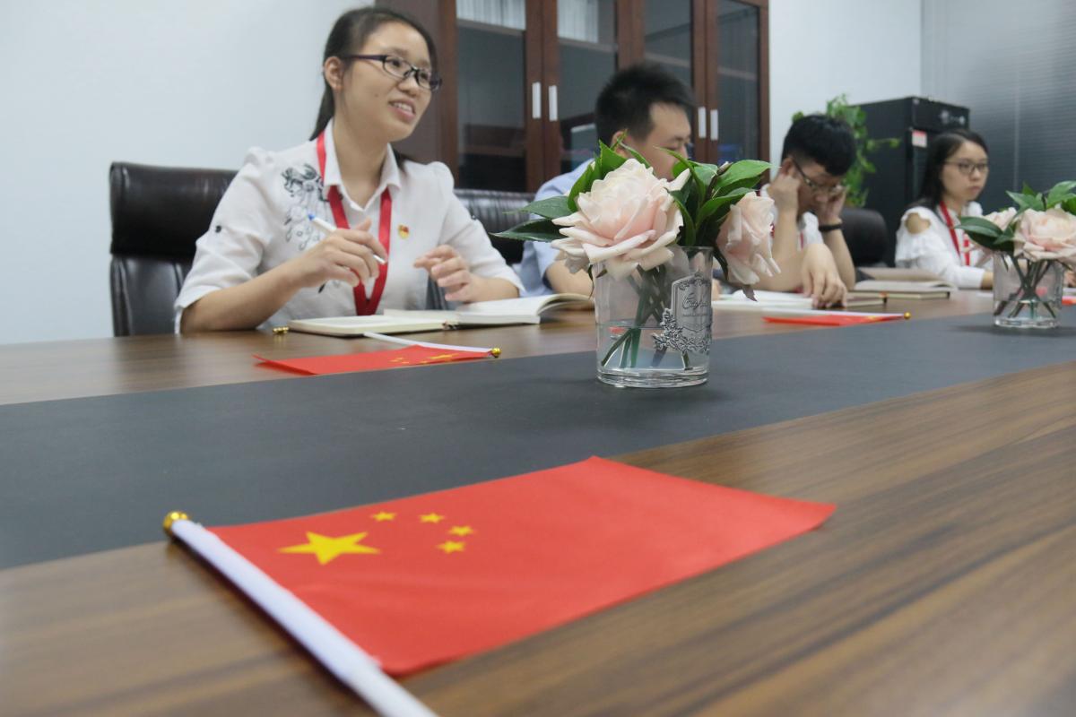 高圣医药党支部开展“不忘初心，牢记使命”主题党日活动